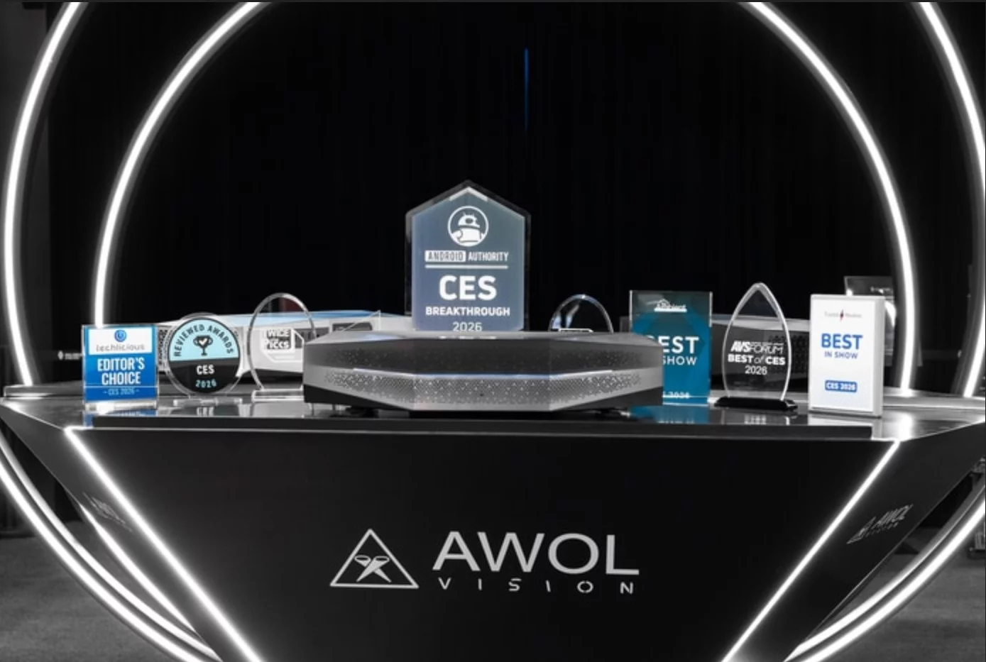 The Aetherion UST projectors launched at CES 2026, but have only just been made available as part of a Kickstarter