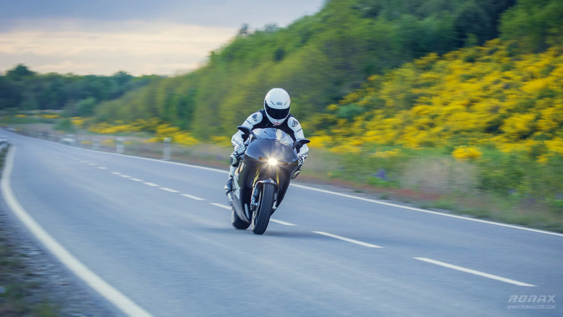 The Ronax 500 in action