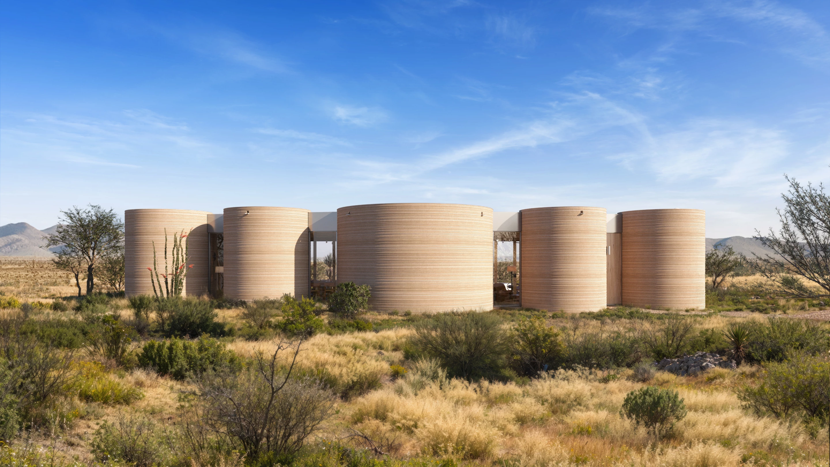 El Cosmico is currently under construction and is expected to be completed sometime in 2026