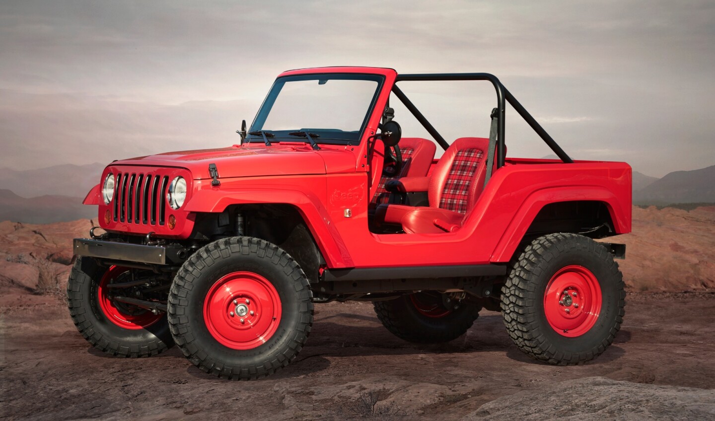We love the red wheels and stubby stance of the Shortcut