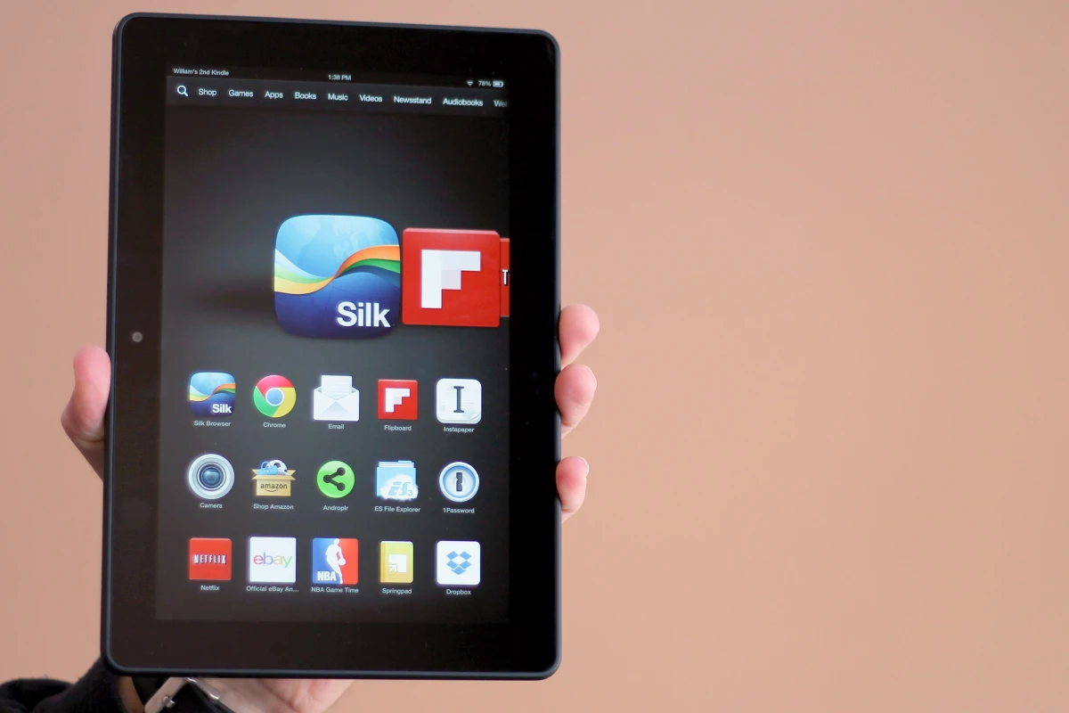 Gizmag reviews Amazon's best tablet to date, the Kindle Fire HDX 8.9