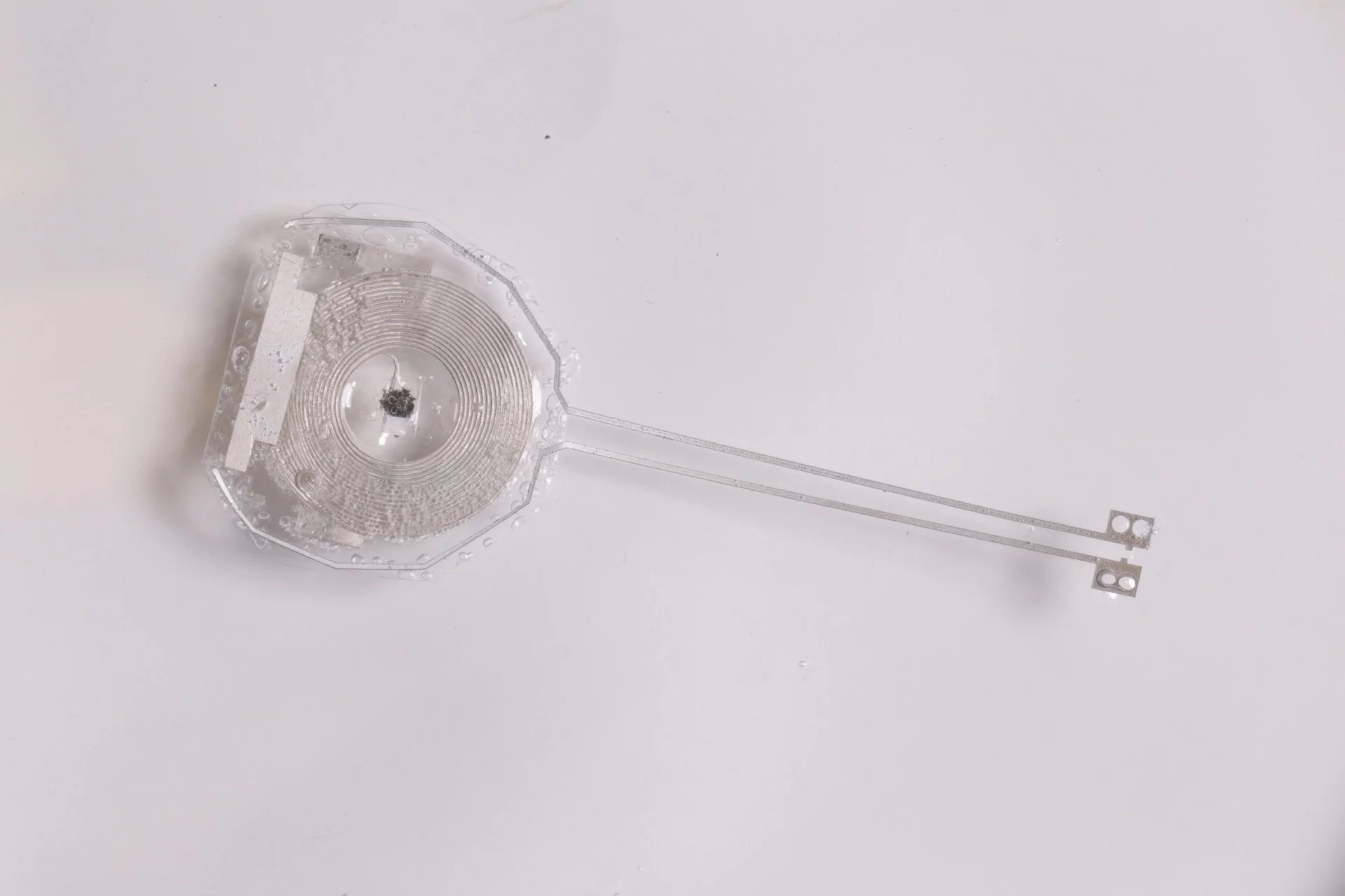 The transient pacemaker before use