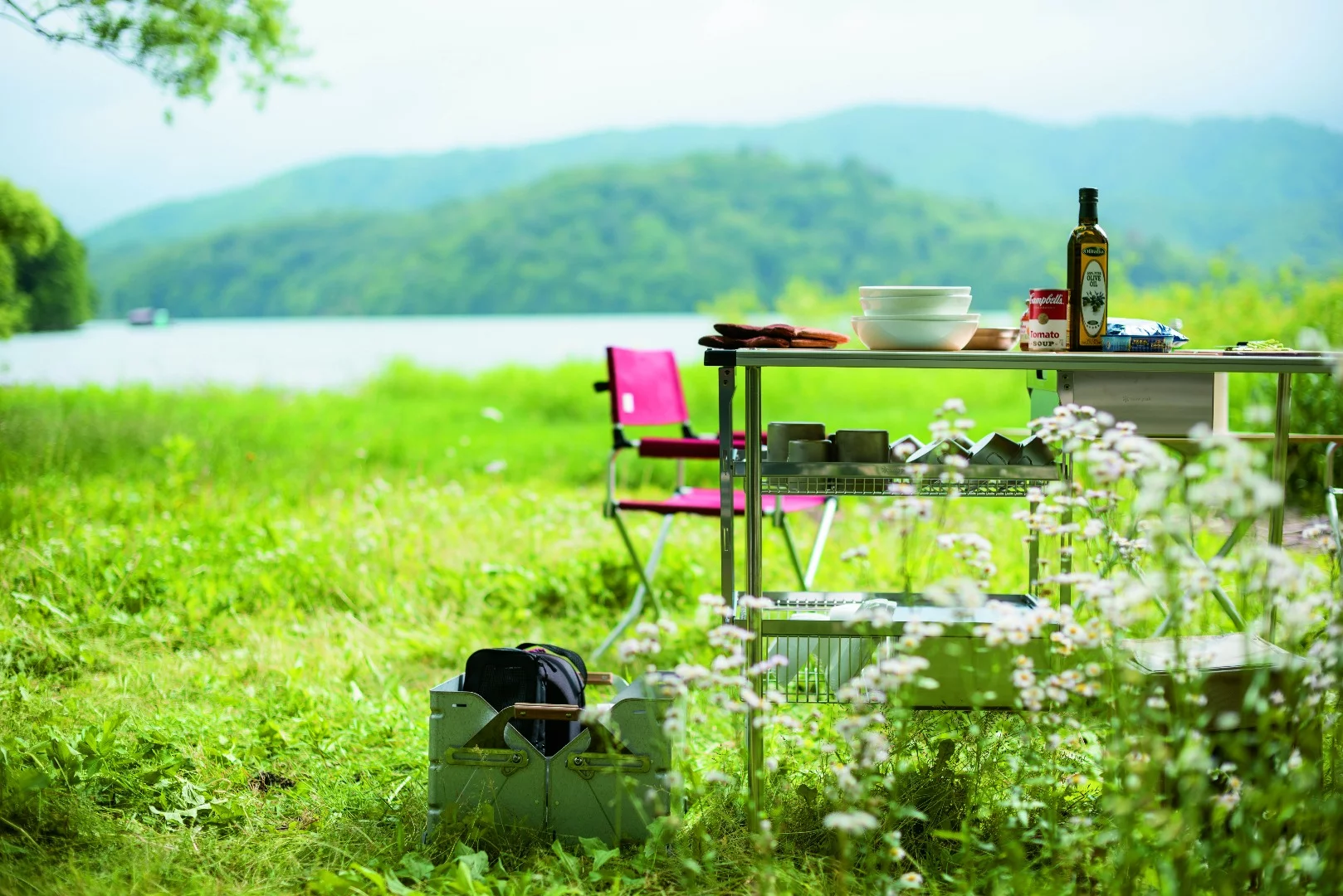 The Iron Grill Table launched last year and will get some new accessories for 2018