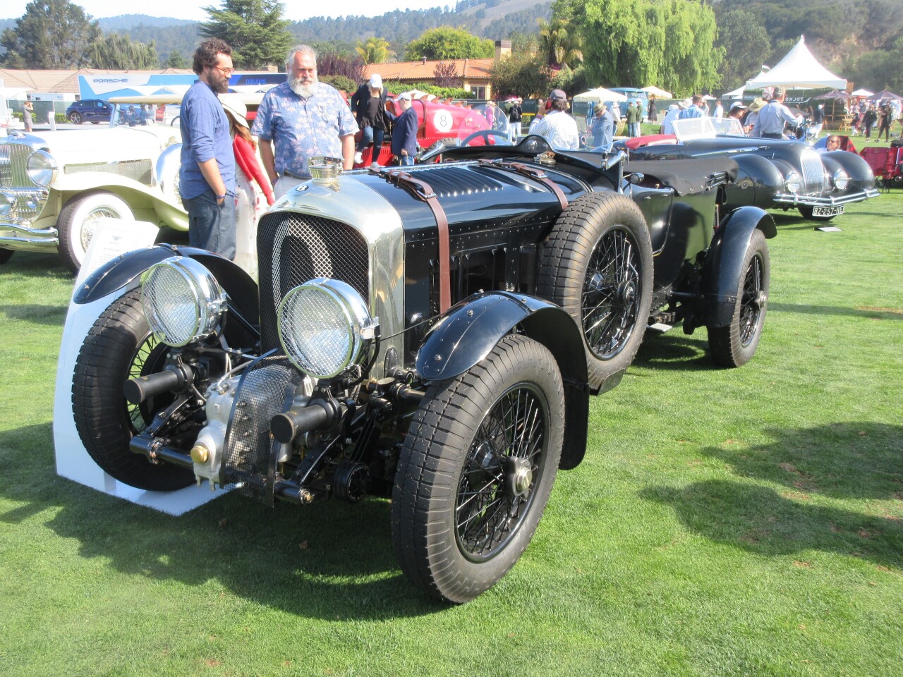 This is “Car Zero”, the first prototype for the Bentley Blower Continuation Series that Bentley Mulliner is building for 12 customers at $2.1 million a pop.