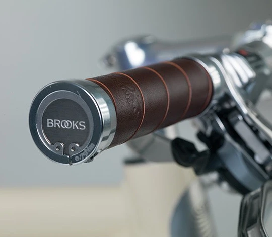 Brooks handlebar grips