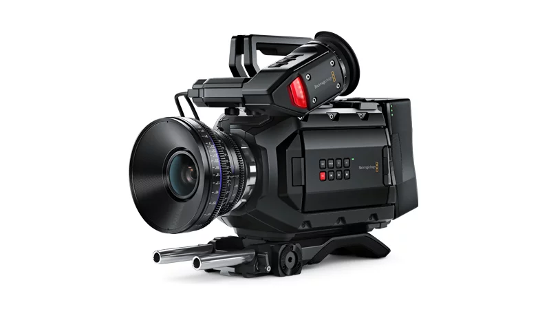 The 4.6K sensor model of the Blackmagic URSA Mini captures video at a resolution of 4608 x 2592 pixels, with up to 15 stops of dynamic range