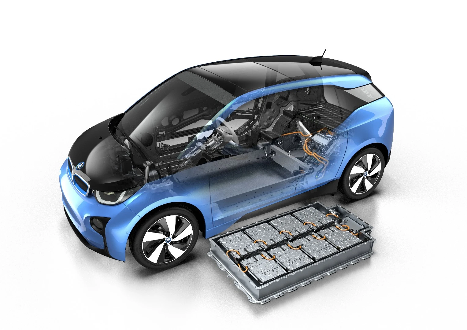 The BMW i3 has been given an update to keep its range figures up with the competition