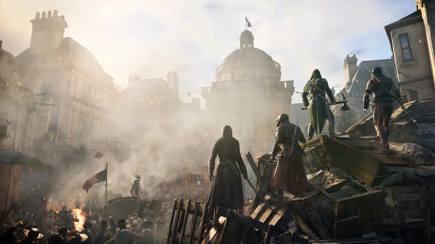 Assassin's Creed: Unity brings co-op to the series for the first time
