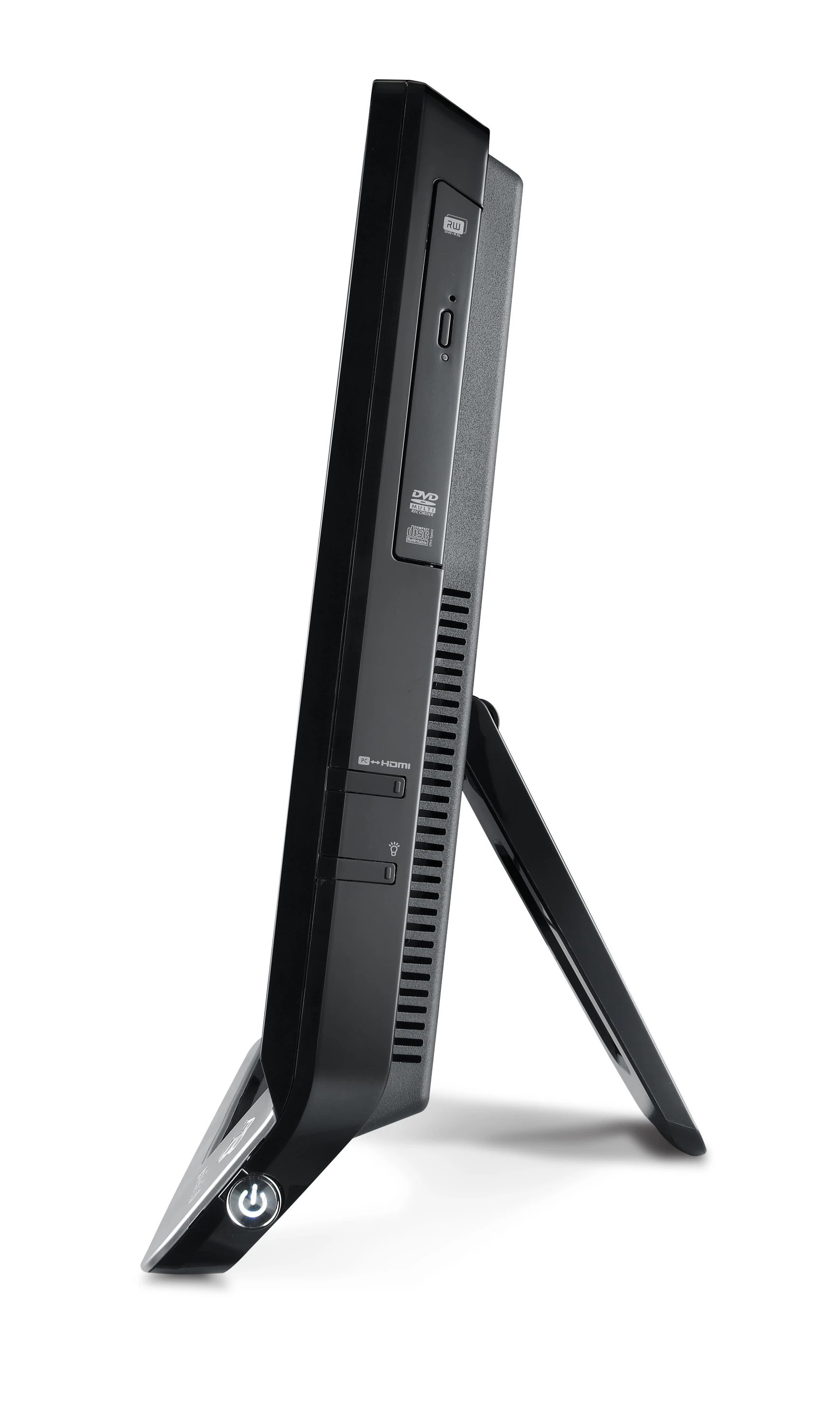 Packard Bell says that the new PB oneTwo all-in-one desktop PCs are now 65 percent slimmer than previous models