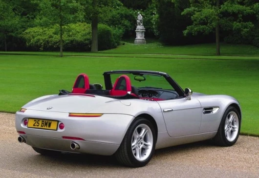 The BMW Z8