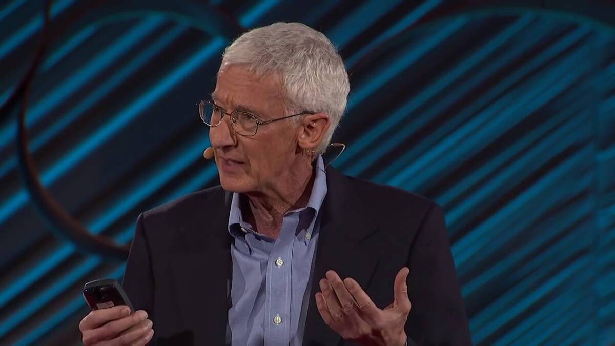Roland Griffiths from Johns Hopkins University