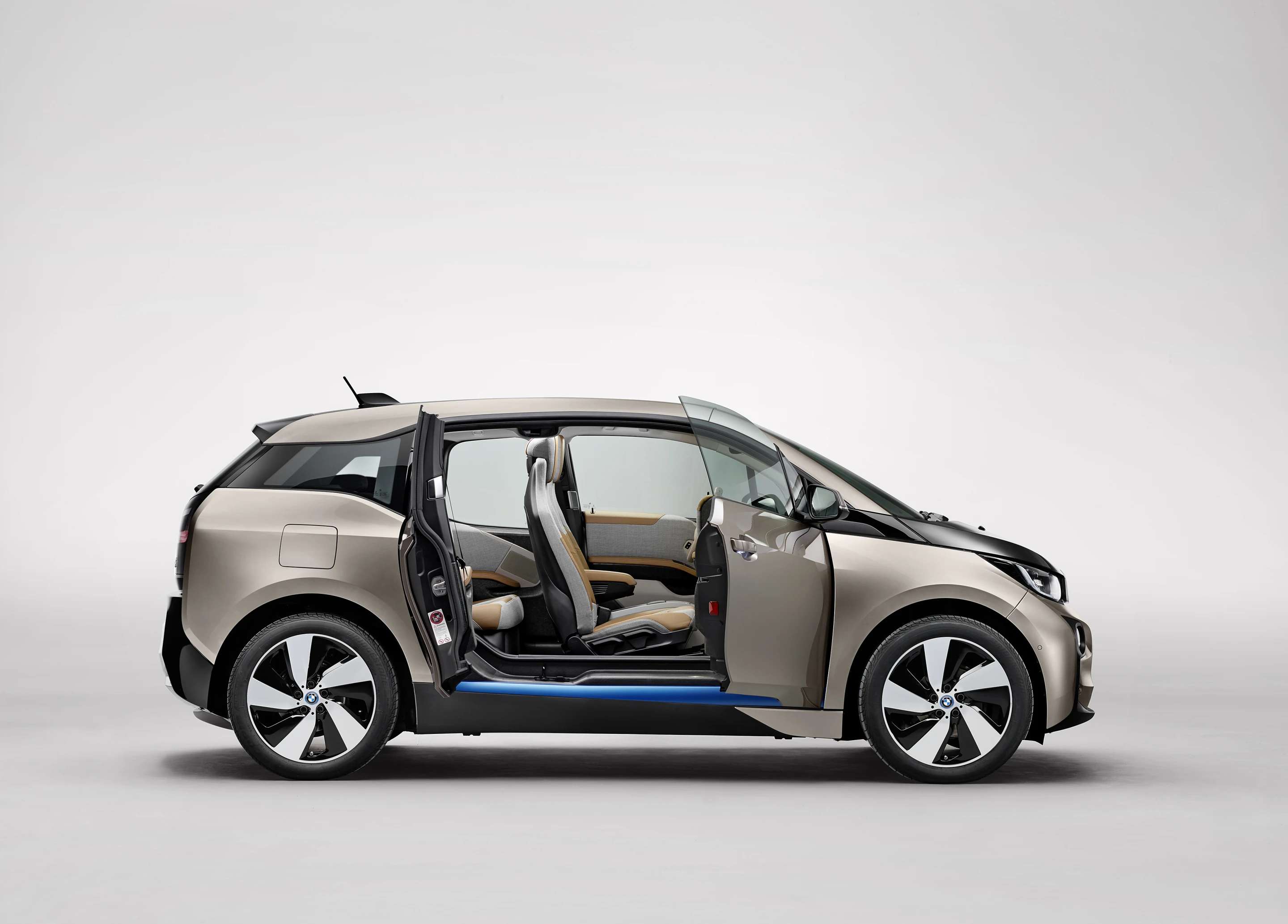 The BMW i3