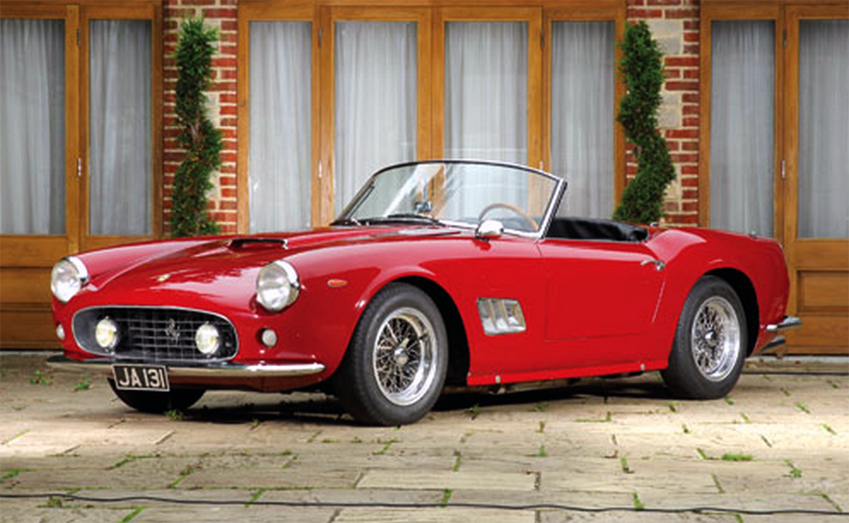 Now this car did not sell at auction, as it failed to meet the vendor's reserve, but whatever the vendor's reserve might have been, it had to be equal to or less than the auctioneer's lower estimate of GBP£3,000,000 (US$4,888,710) and the car attracted a bid of GBP£2,625,000 on the day, which was in October, 2008 when the GFC was top of mind for most people with spare change of that magnitude, however ... this 1963 Ferrari 250 GT SWB California Spyder was driven by Cameron Diaz and Lucy Liu in the film Charlie's Angels: Full Throttle and despite a drop in the collectible car market following the GFC, it is now fully recovered and this car would now be worth $15 to $20 million with that film provenance. Check out our top 100 most expensive cars of all time and you'll see more than a dozen identical cars in that list which haven't been movie stars. A missed opportunity!