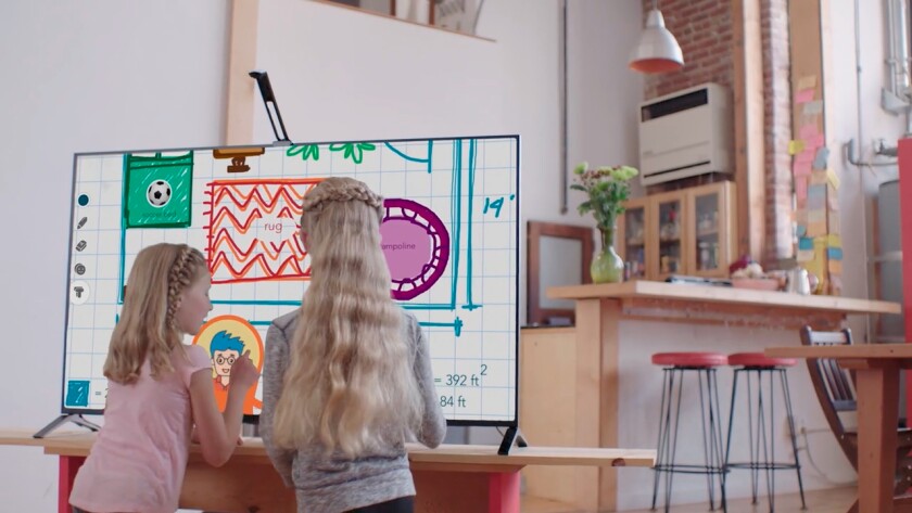 The Touchjet Wave can provide interactivity for people of all ages