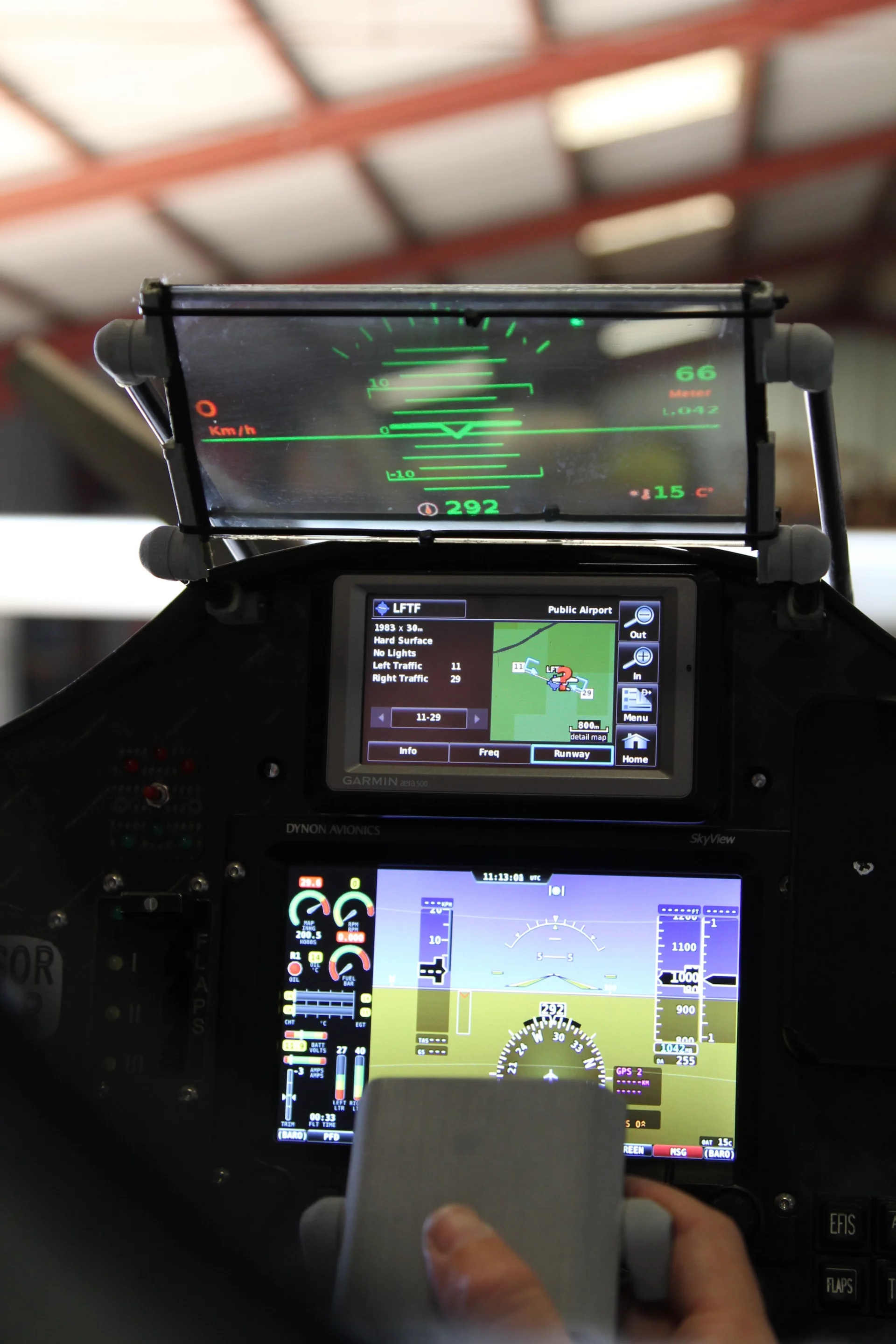 An alternative data source is your existing ADAHRS, such as the popular Dynon Skyview.