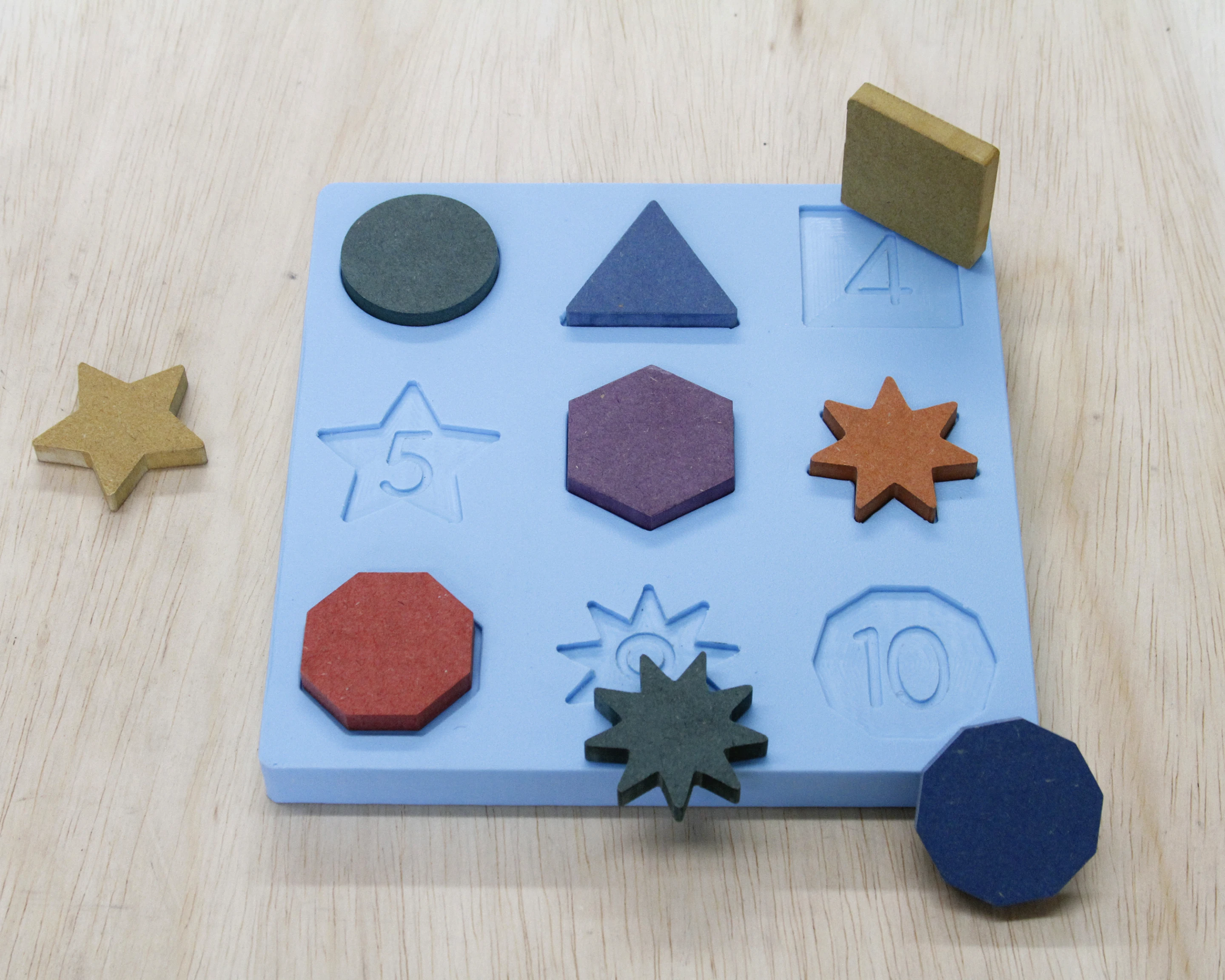 A large range of materials can be used to make all sorts of objects with Carvey