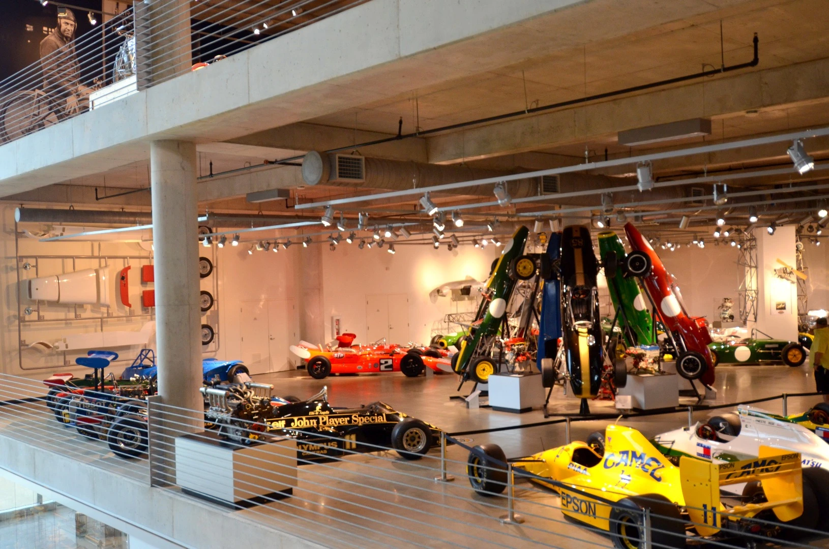 More than 60 Lotus cars make the Barber Museum's Lotus collection the most extensive in the world