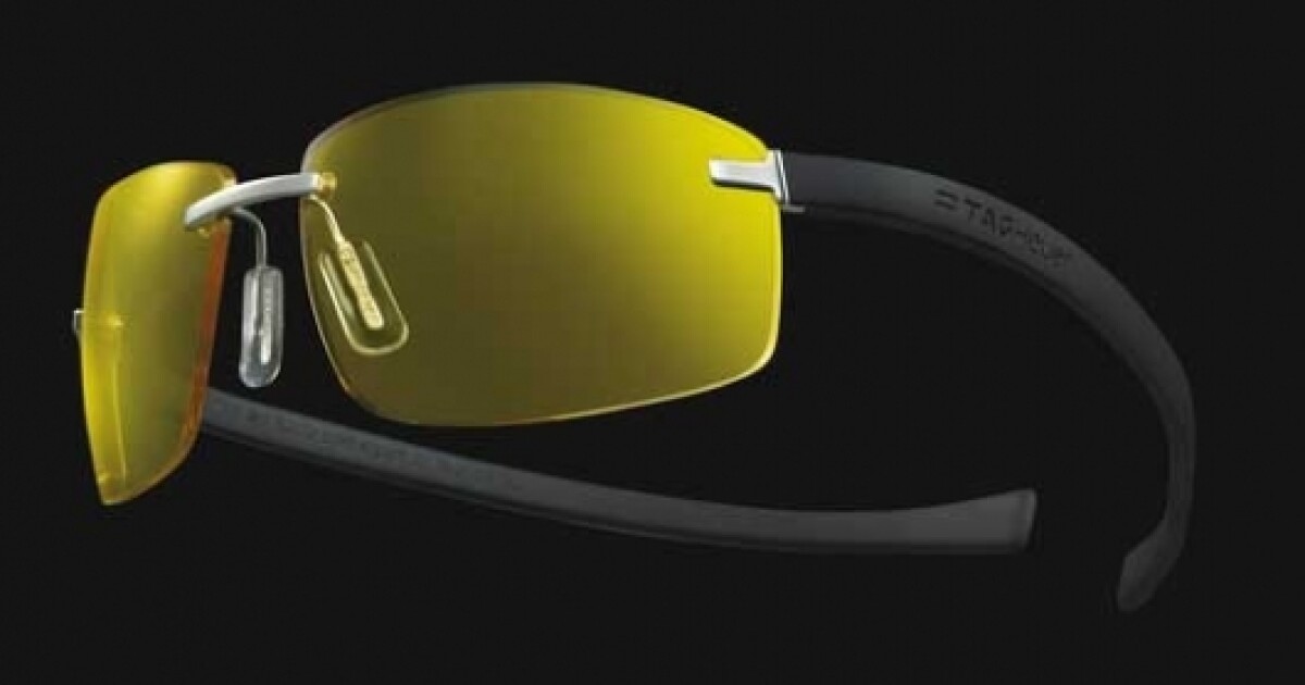 TAG HEUER Night Vision eyeglasses for safer driving