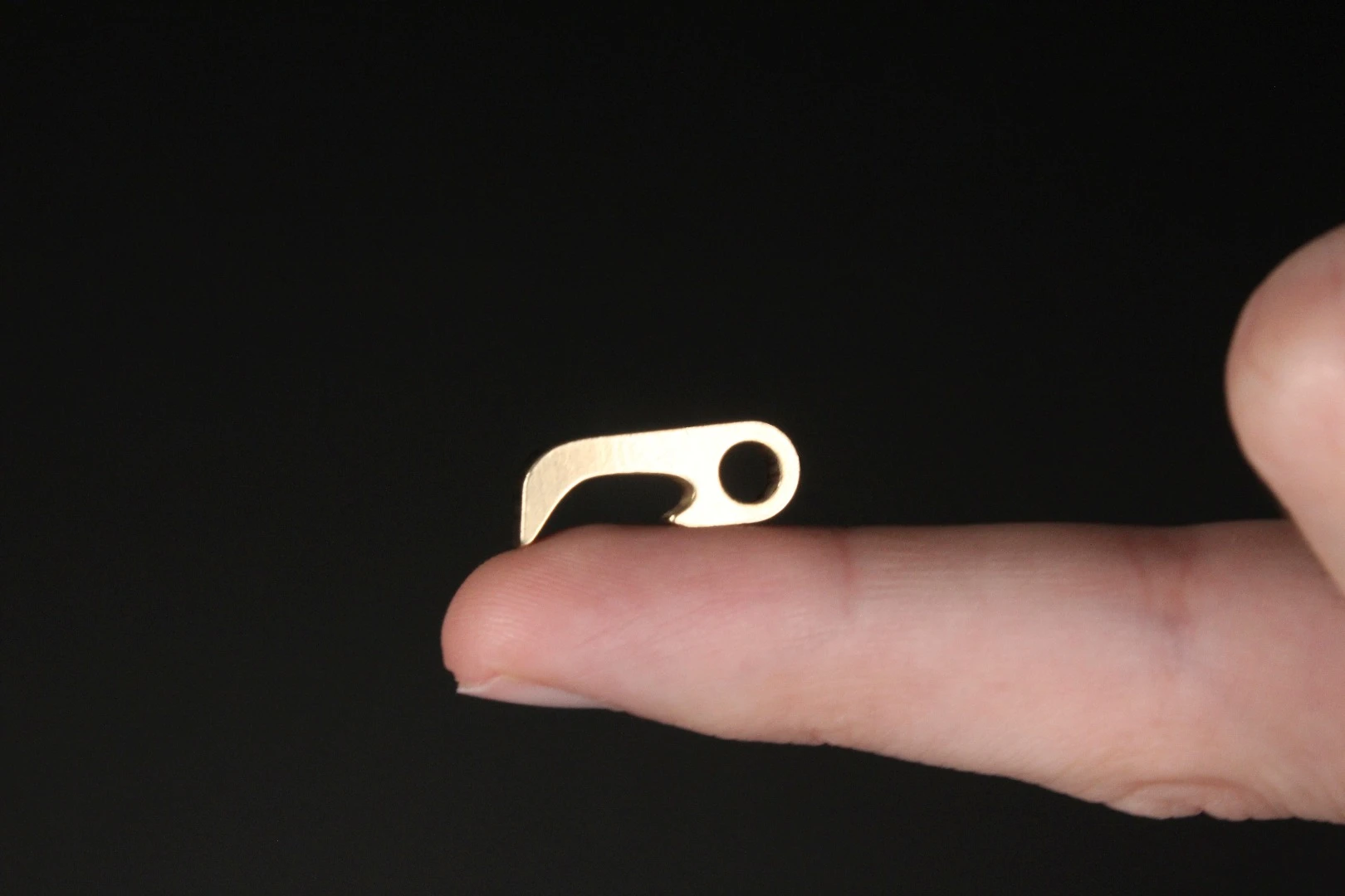 The Claw multitool measures just 0.7 inches long