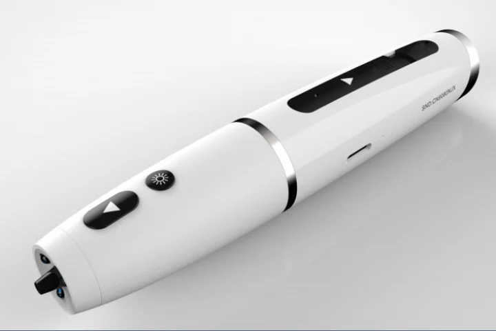 The use of UV light, special blue-light polymers and a clever safety trigger could make the Polyes Q1 the safest 3D sketching pen yet