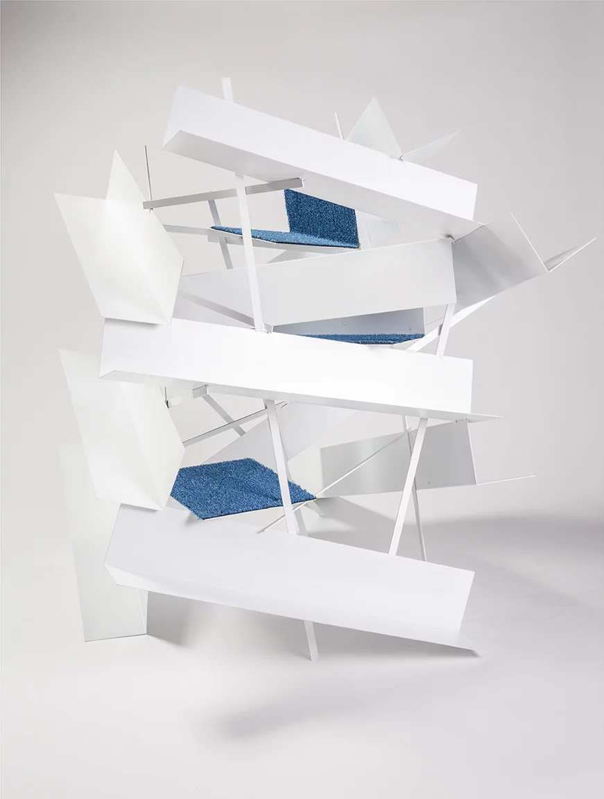 We're not sure what this is, by LEHRER ARCHITECTS, but the cat looks comfy at least (Photo: Grey Crawford)