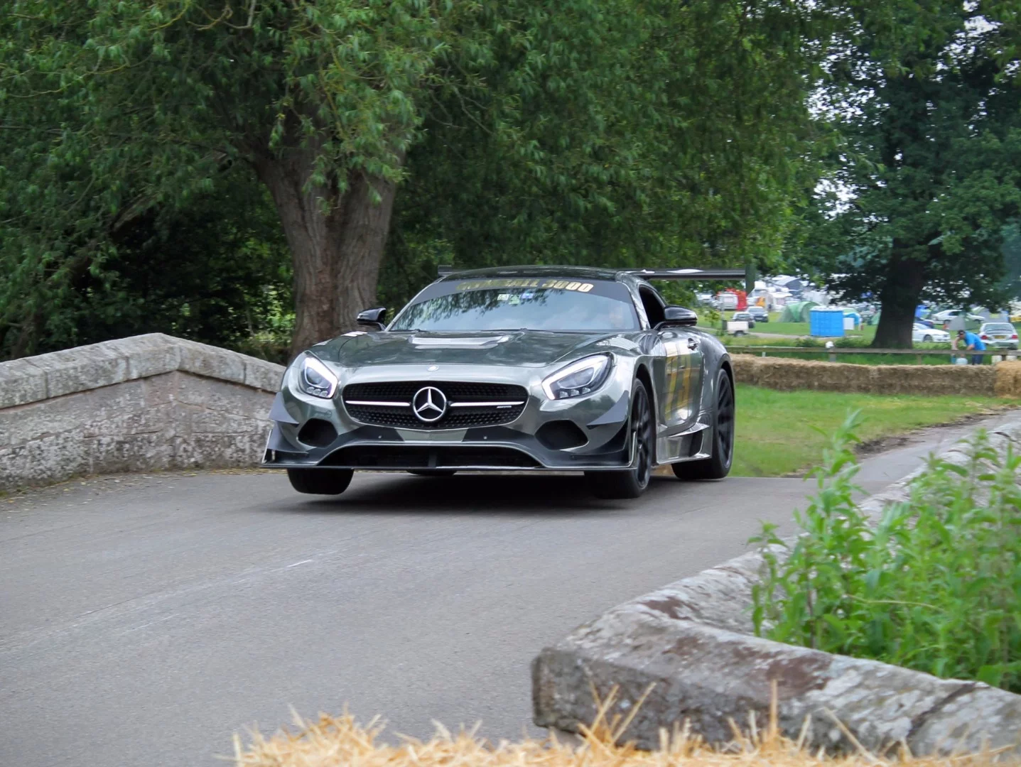 2016 Mercedes AMG TG3 driven by Adil Vaqaas / Alex Jacobs