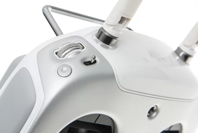 Camera controls on the remote