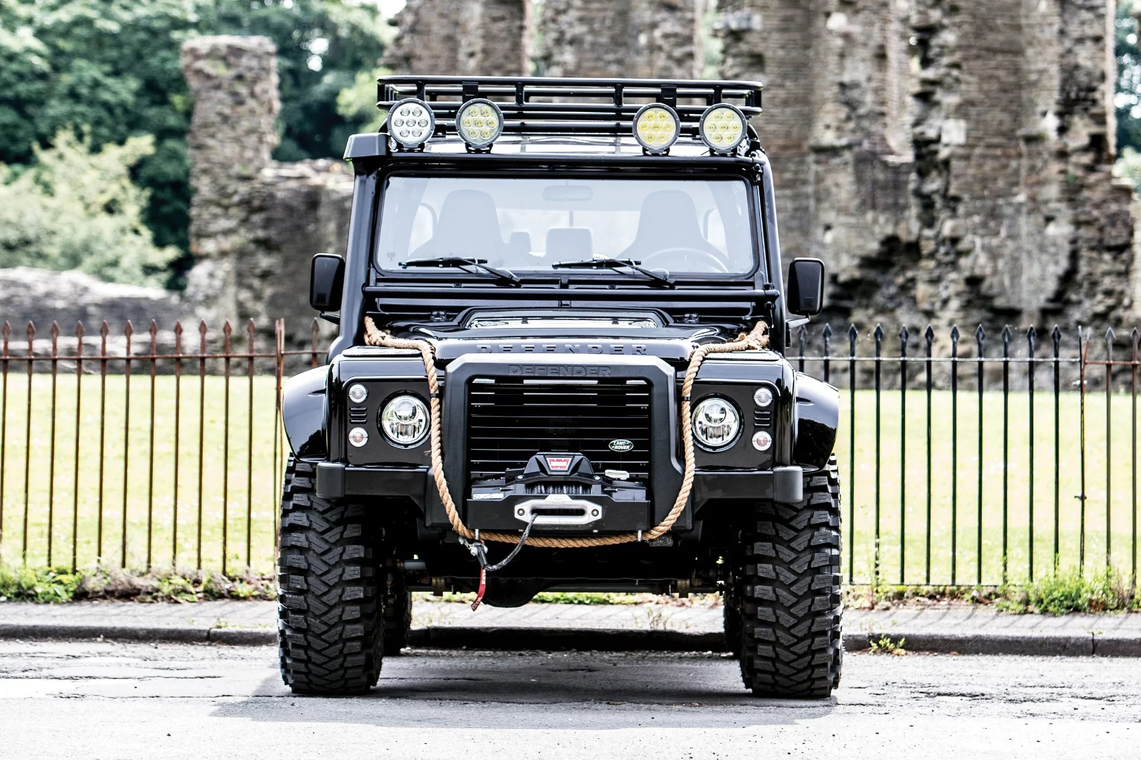 The Land Rover Defender SVX