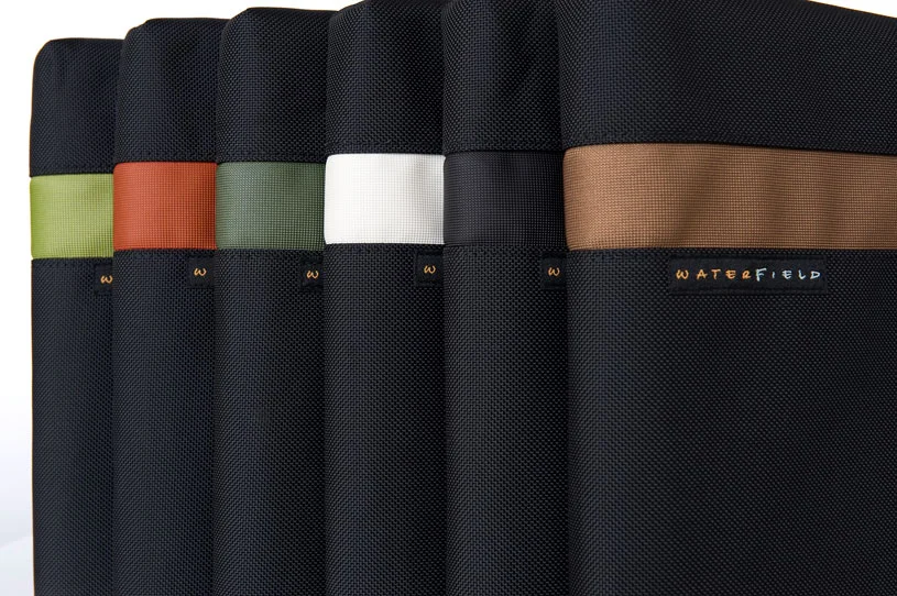 The iPad Travel Express is available in six accent colors