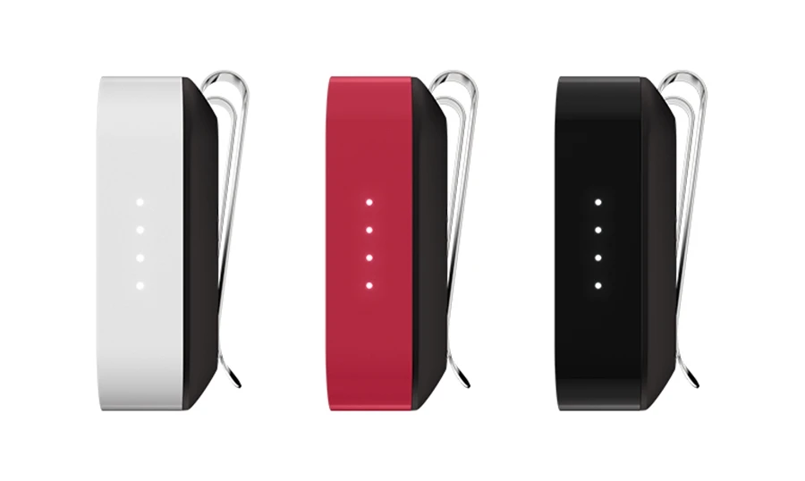 The Narrative Clip 2 is available in three different colors