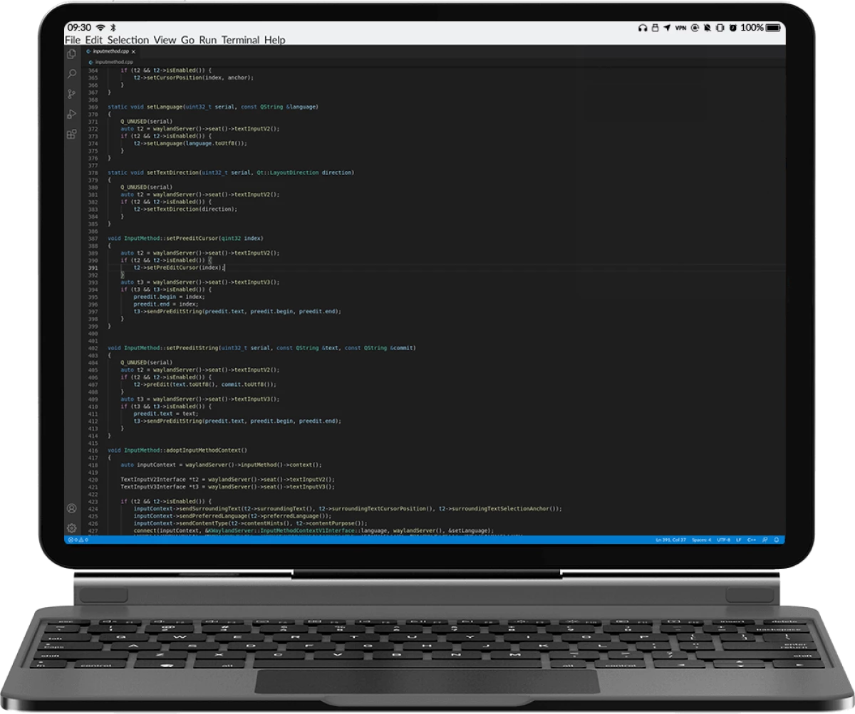 Linux-based tablet aims to bridge mobile and desktop user experience