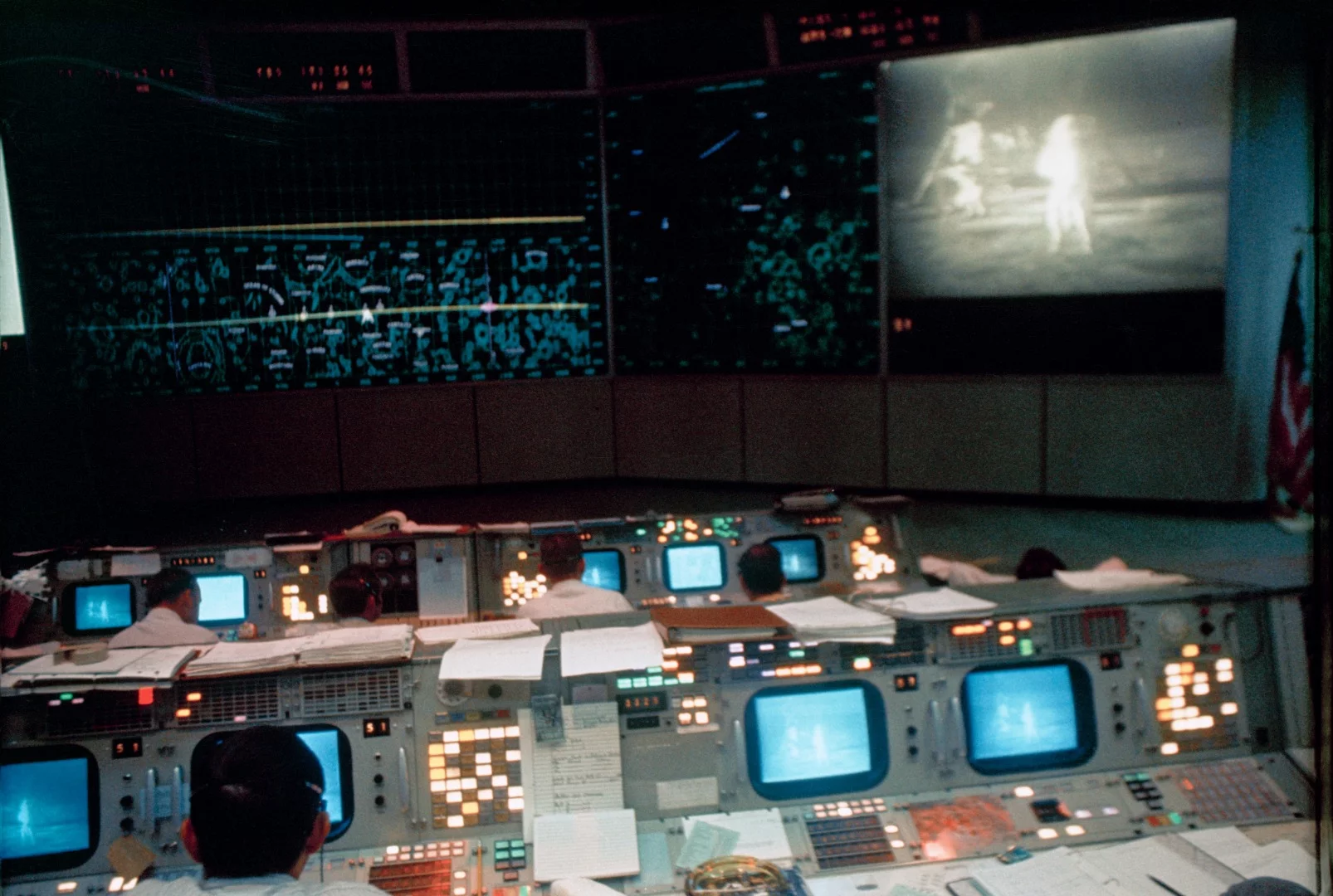 Apollo 11 Mission Control