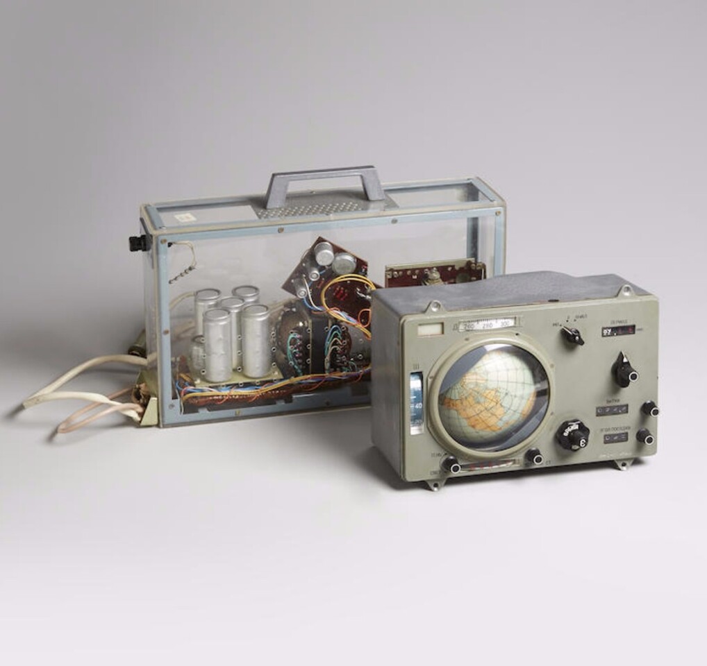Soyuz-3 space navigation indicator unit