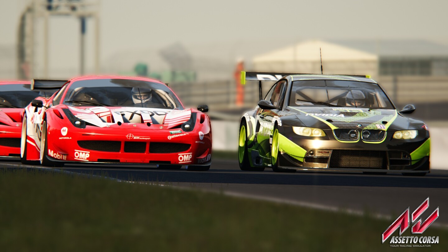 Impressions Assetto Corsa With The Oculus Rift Dk2