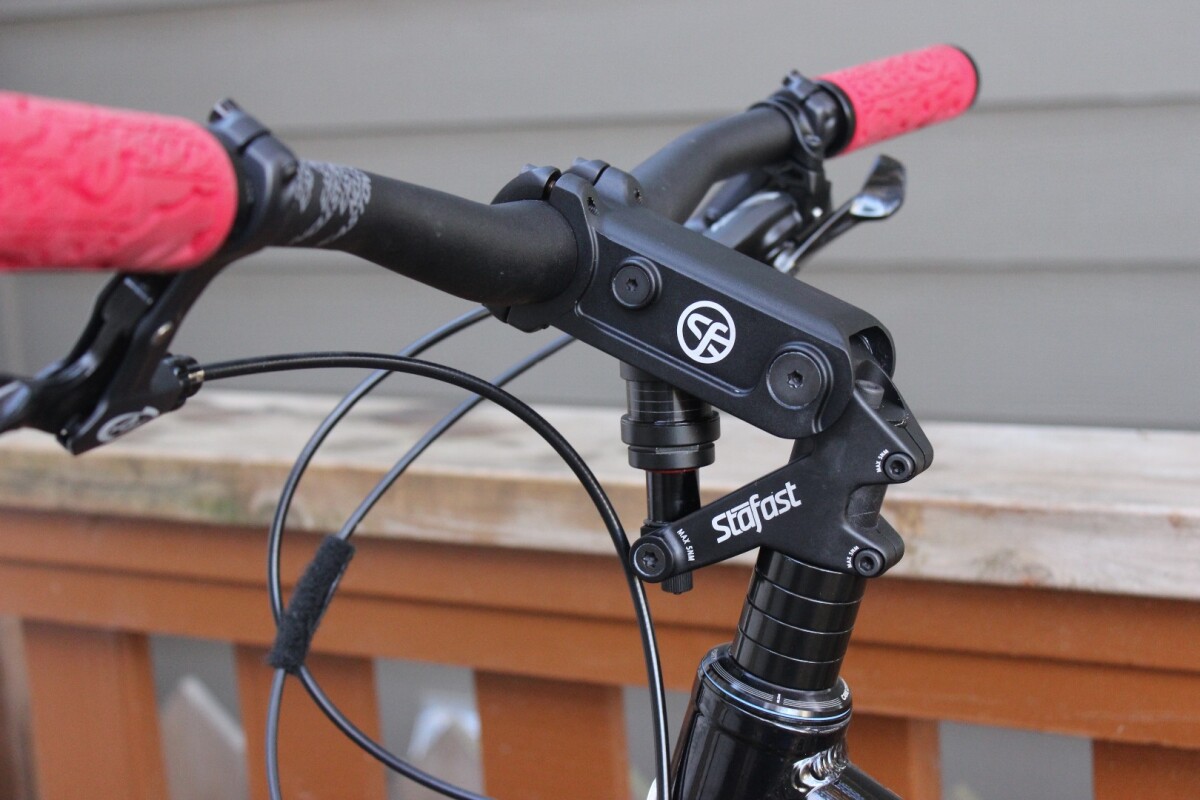 Review StaFast revisits the suspension handlebar stem