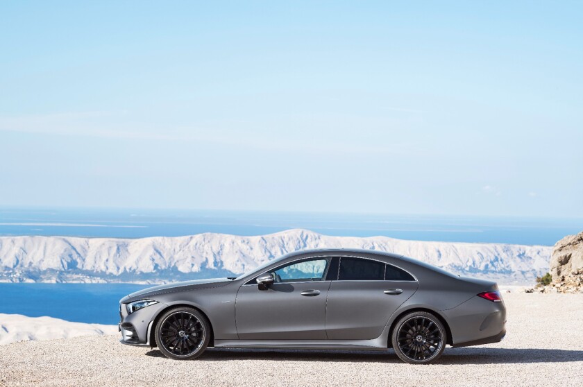 Unlike previous Mercedes-Benz designs, lines are kept to a minimum with the shape of the bodywork being largely smooth and rounded rather than accented by heavy creases and busy lines