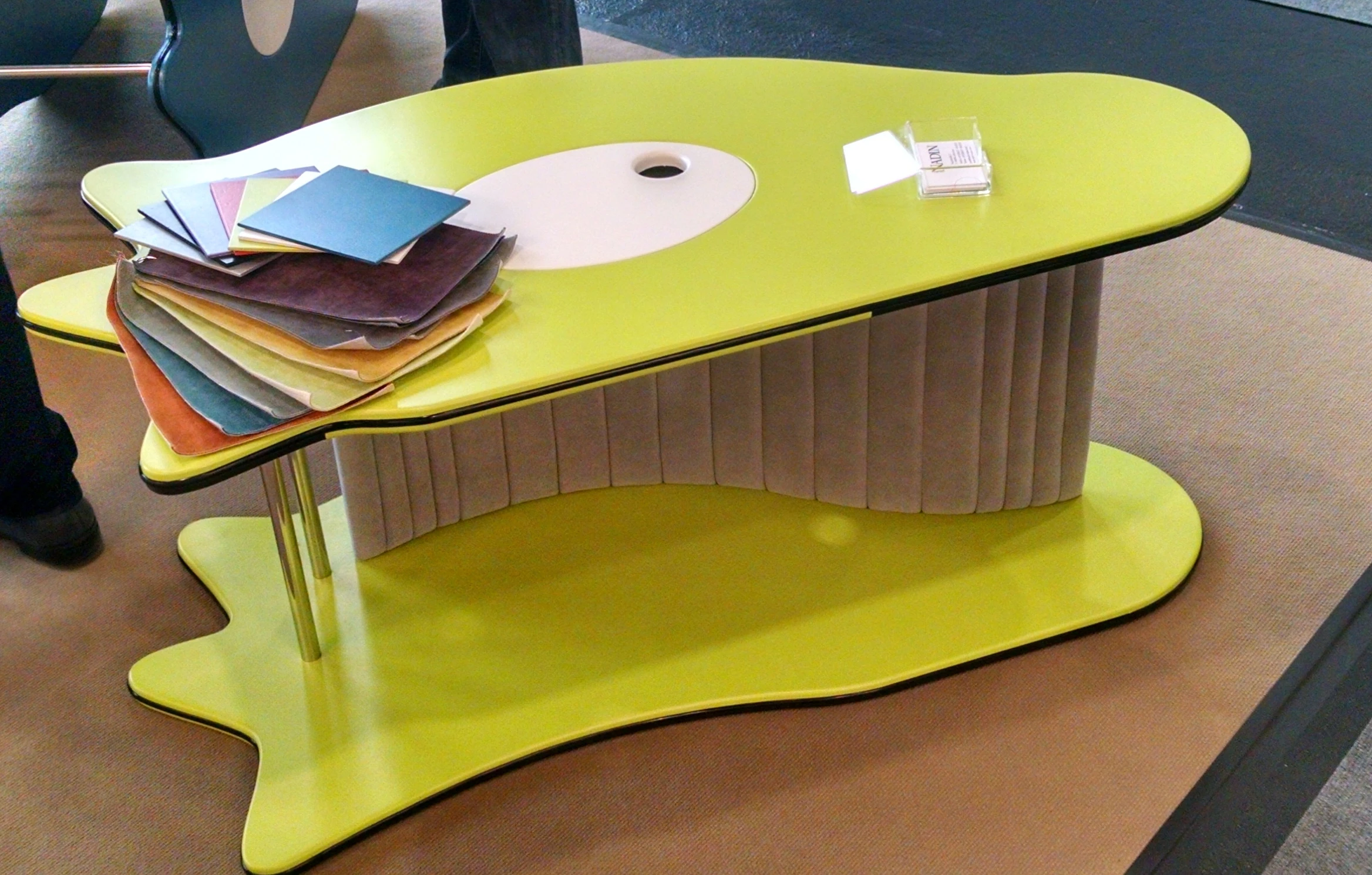 The Nadin Huber Carlinero is a table, a play cave, a rocker and a slide in one (Photo: C.C. Weiss/Gizmag)