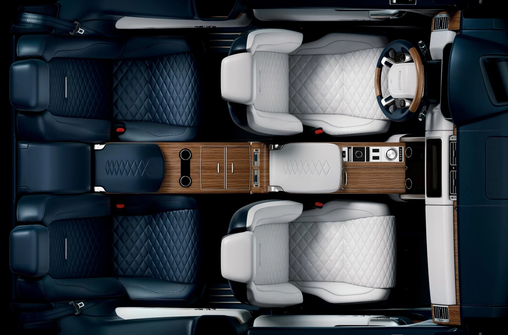 The SV Coupé can be customized with an endless smorgasbord of colors, materials, leathers, veneers and and interior appointments