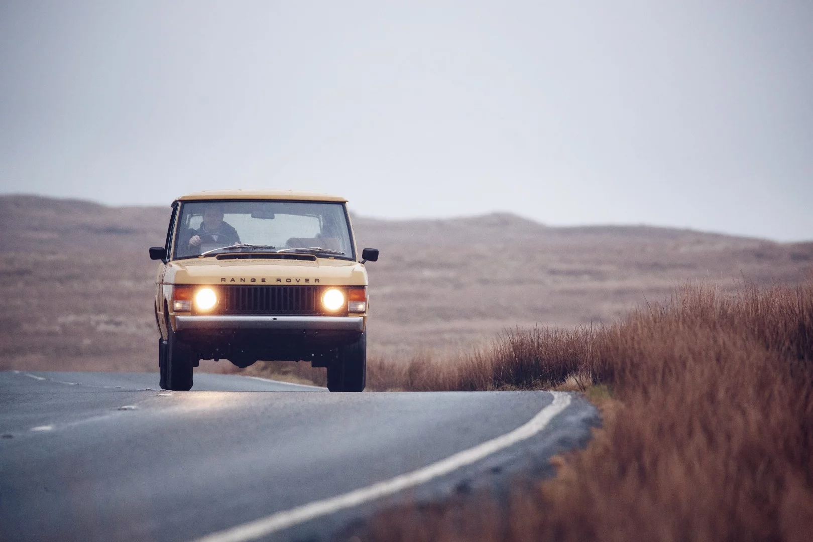 Land Rover Classic will present this Range Rover Reborn at Salon Retromobile next week