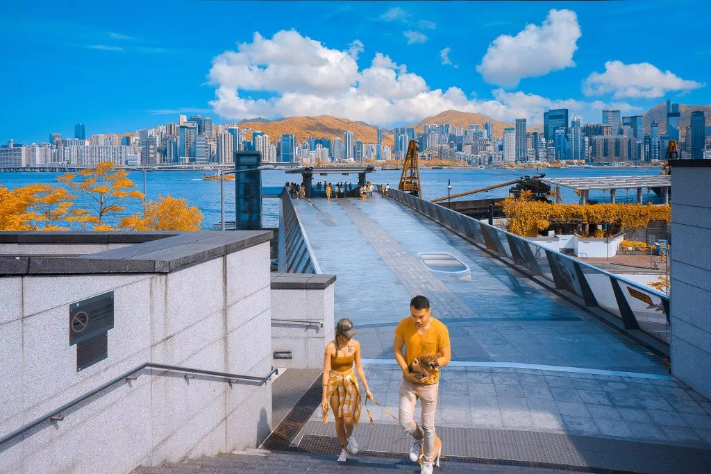 Second Prize winner, as part of the Photo Essay category, a collection called Hong Kong: The Gold City