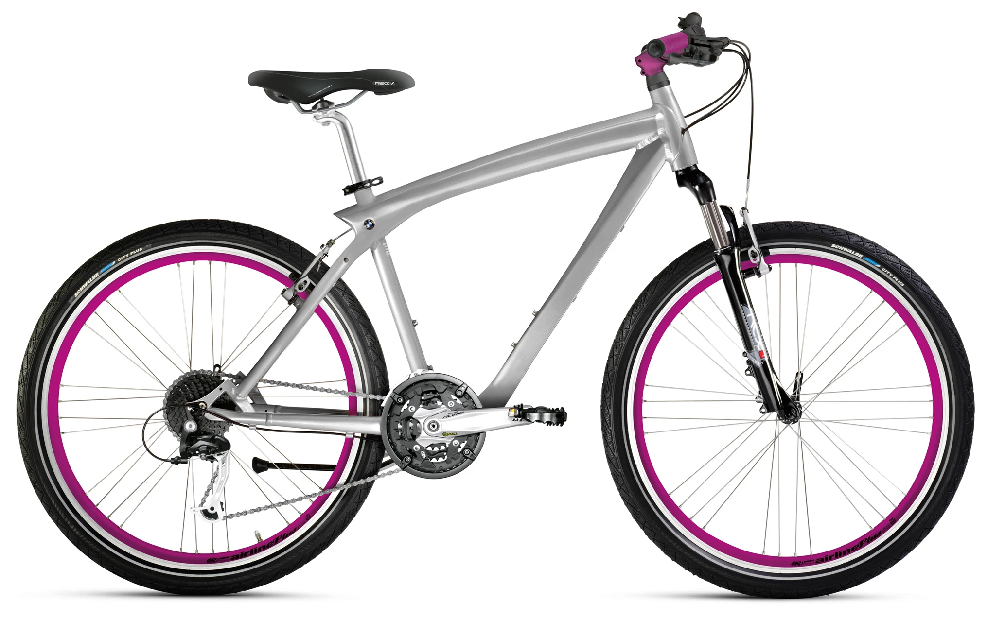 The 2012 BMW Cruise Bike is available in "luscious berry"