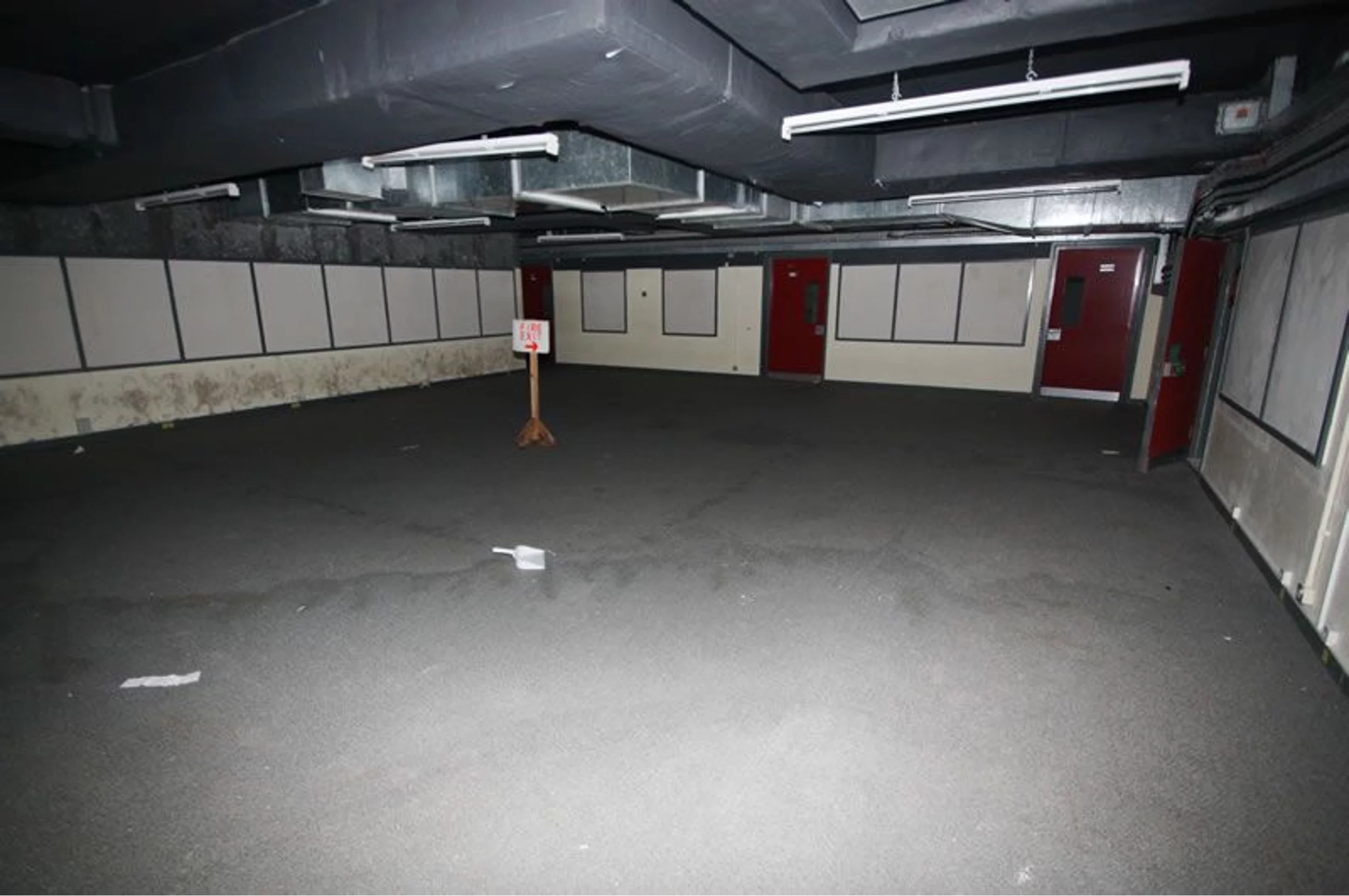 The Cultybraggan shelter has a BBC studio