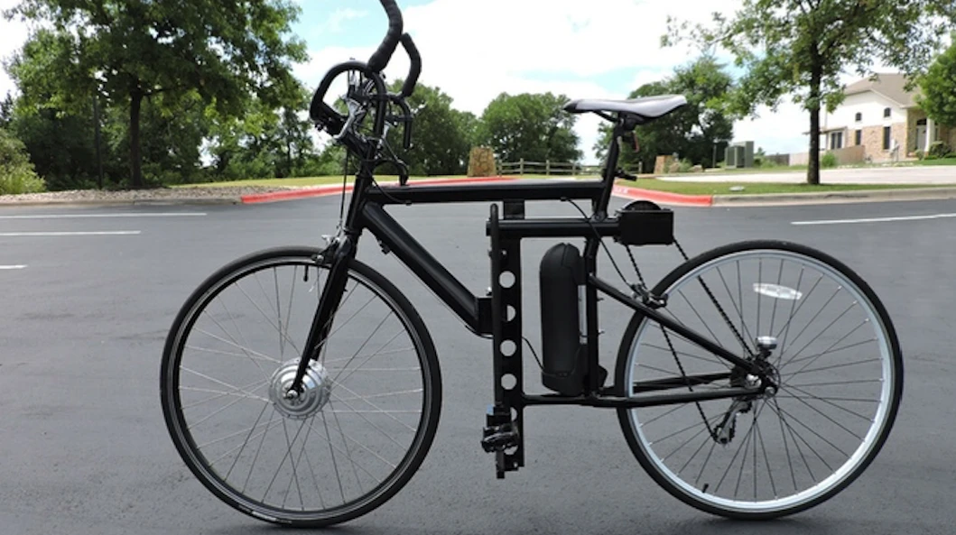 The LFN Bike adds a vertical touch to your standard eBike