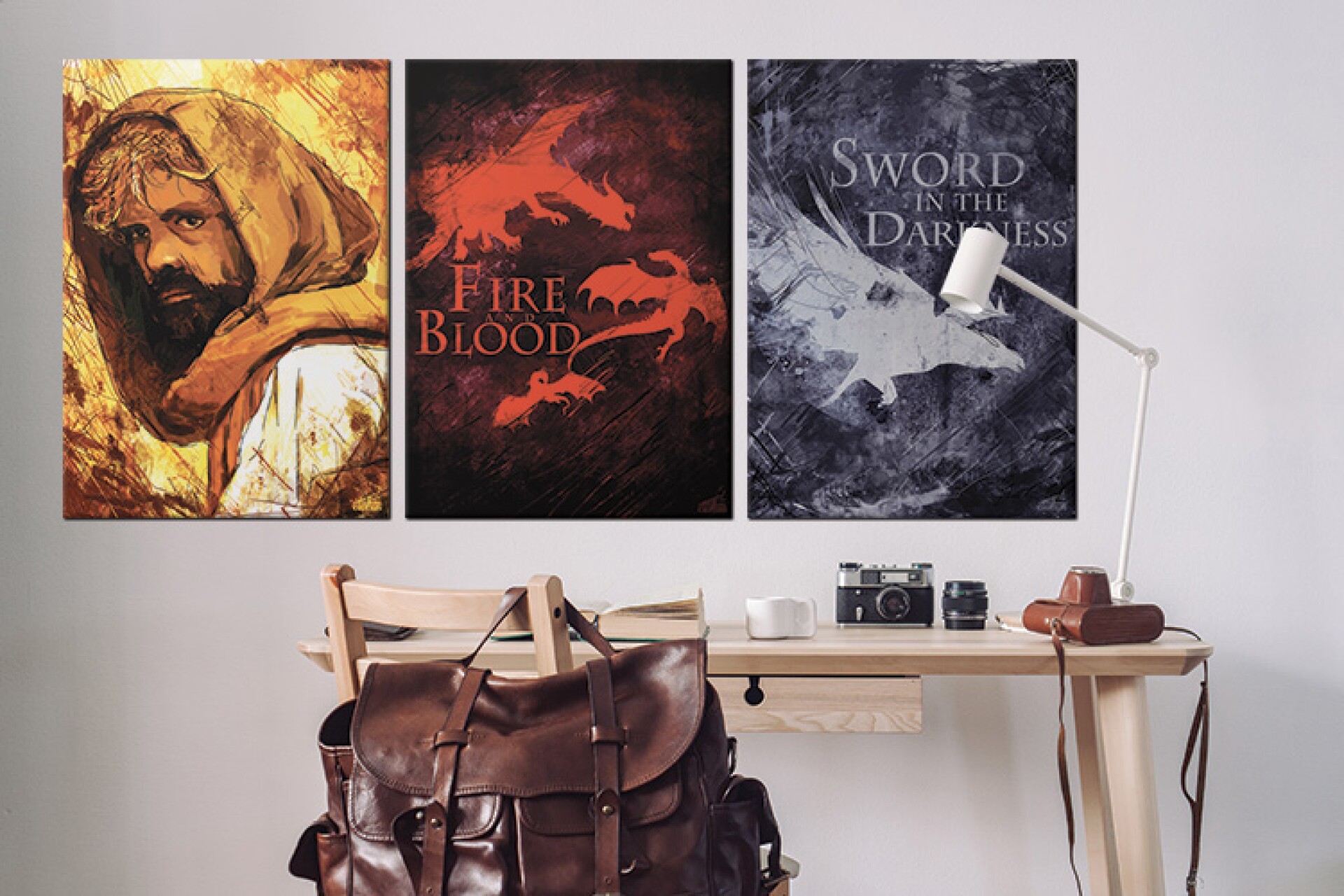 Displate gives original poster art the full metal treatment