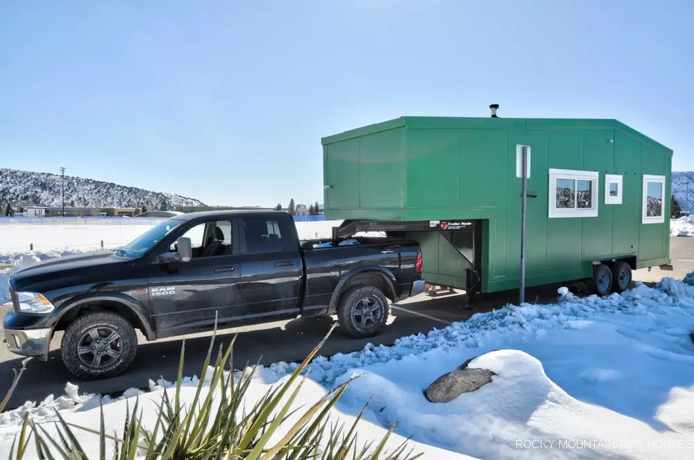 The Tucson weighs 11,700 lb, including all the owner's gear and the heavy solar system
