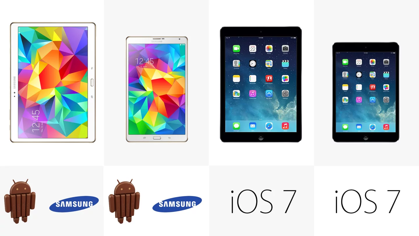 Software platforms (row 1)