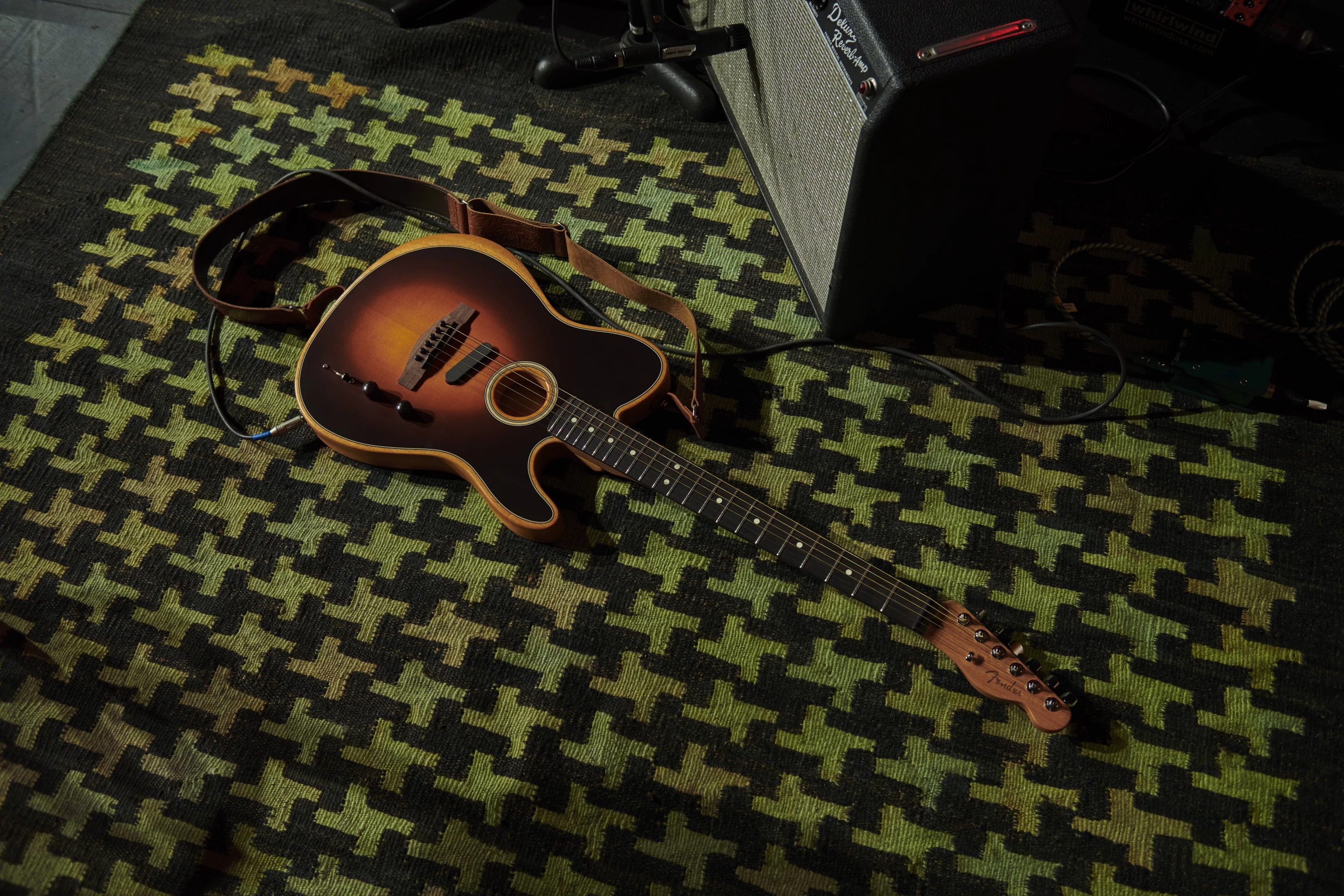 The Player Telecaster is the fourth hybrid acoustic/electric guitar in the Acoustasonic series