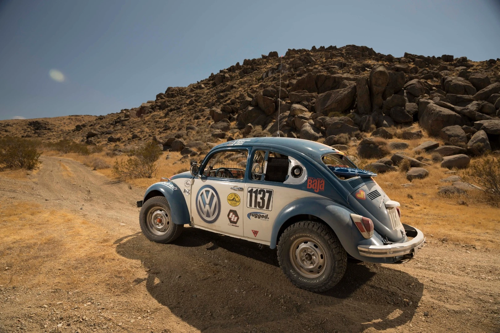 The SCORE Baja 1000 is one of the most grueling endurance races in the world, with a route covering 1,134 miles of desert off-road