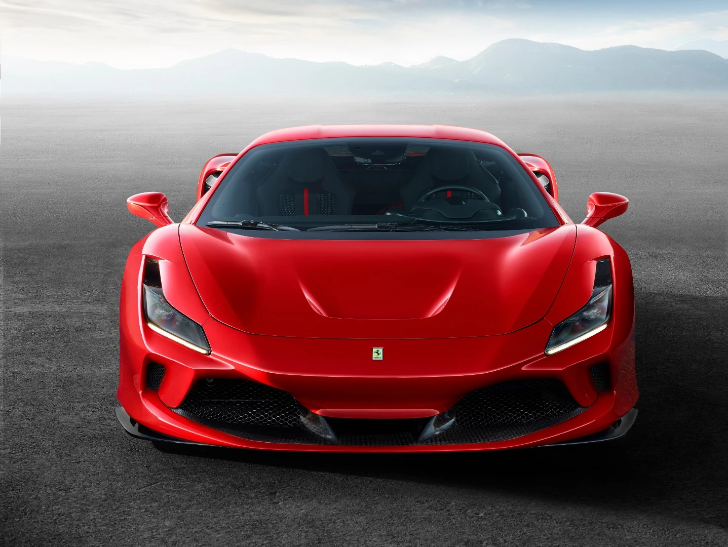An aerodynamic reworking of the 488 GTB shape, using elements from the 488 Pista