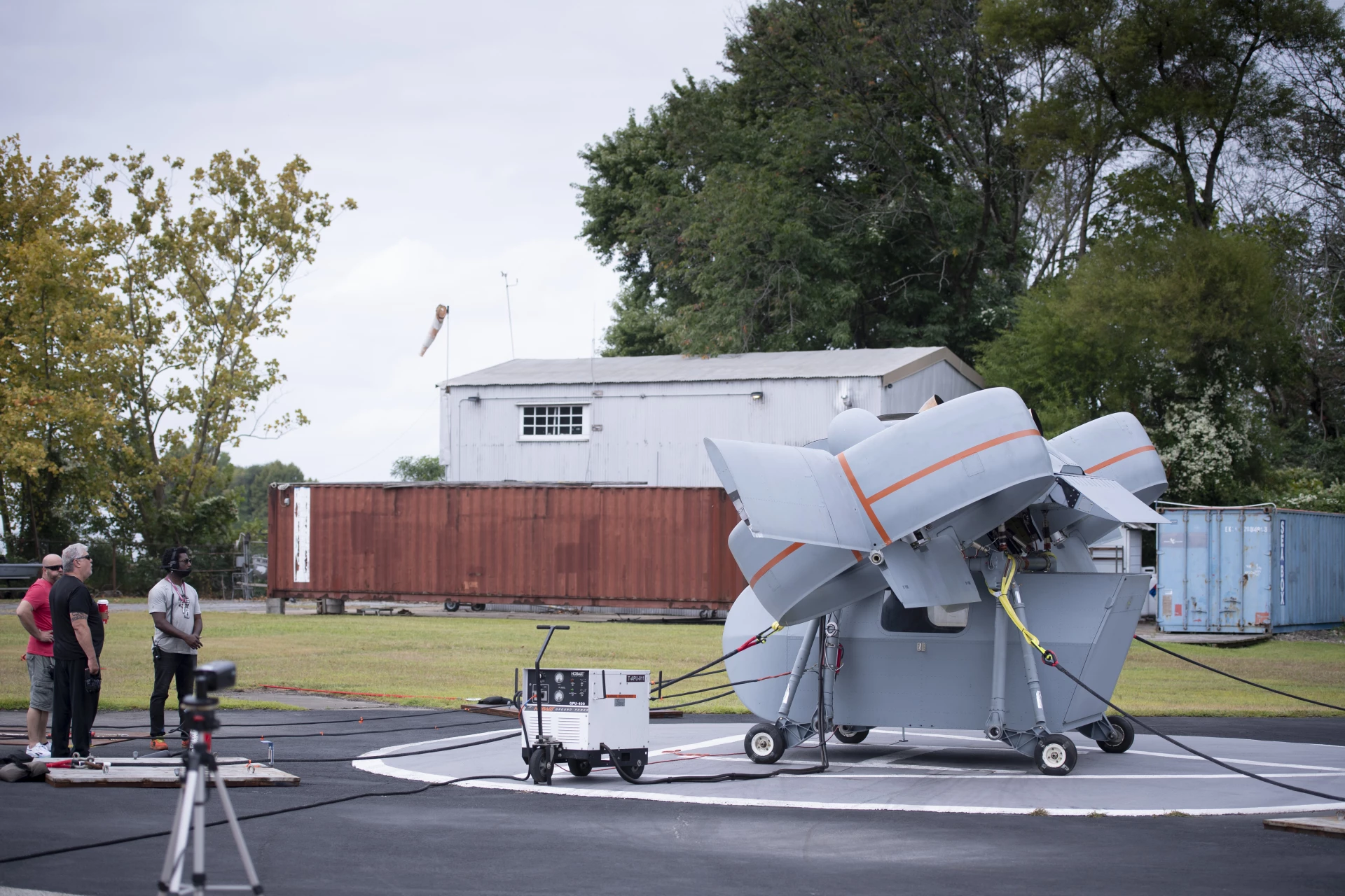 Watch: ARES military modular tilt-rotor aircraft makes maiden flight